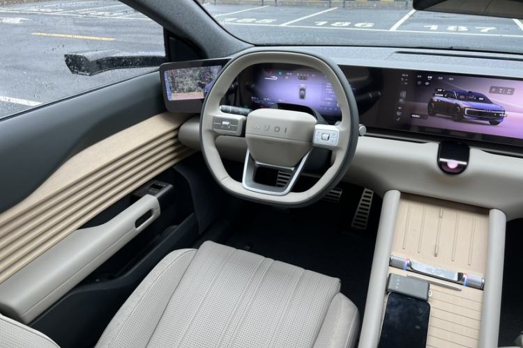 Used Audi E5 Sportback 2026 Pioneer Model Interior 1