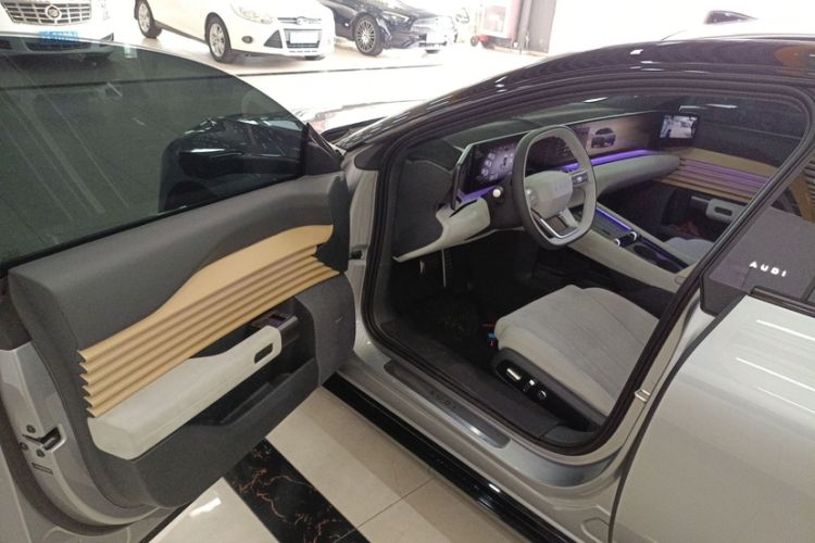Used Audi E5 Sportback 2026 Flagship Quattro Model Interior 3