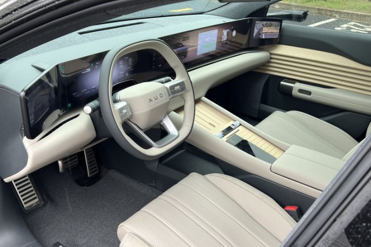 Used Audi E5 Sportback 2026 Pioneer Model Interior 8