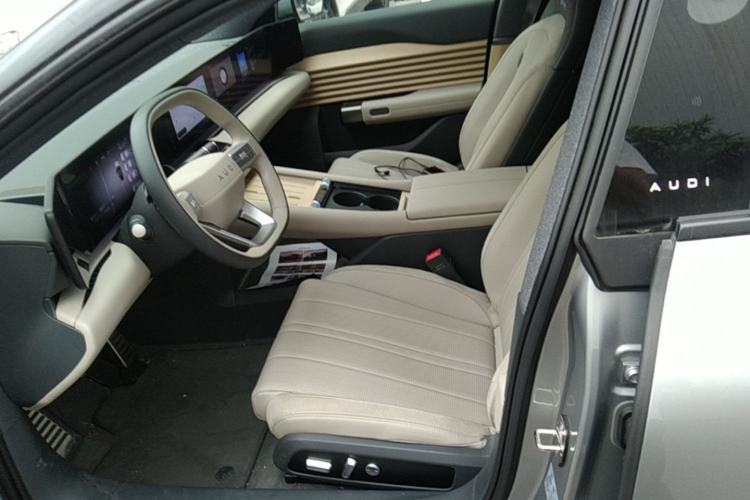 Used Audi E5 Sportback 2026 Pioneer Quattro Model Left Front Seat