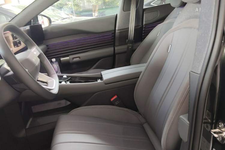 Used Audi E5 Sportback 2026 Pioneer Quattro Model Left Front Seat