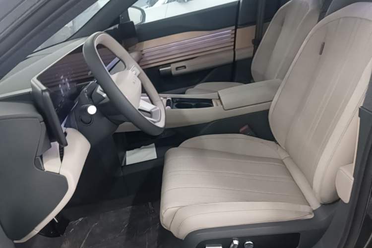 Used Audi E5 Sportback 2026 Pioneer Model Left Front Seat