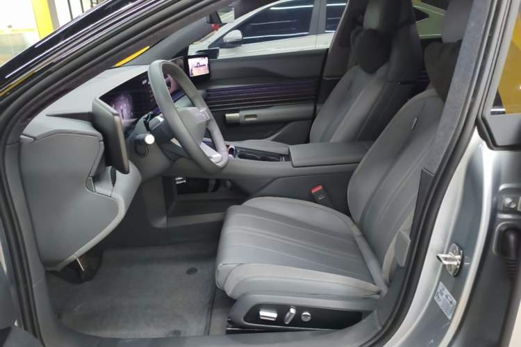 Used Audi E5 Sportback 2026 Designated Performance Quattro Model Left Front Seat