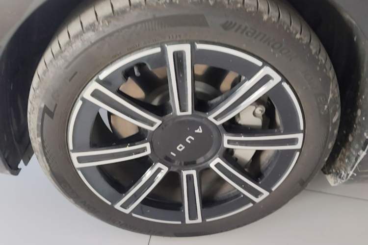 Used Audi E5 Sportback 2026 Pioneer Quattro Model Left Front Wheel Hub