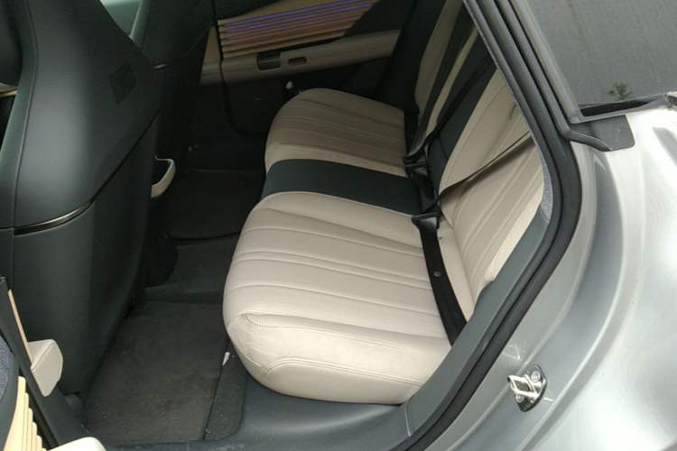 Used Audi E5 Sportback 2026 Pioneer Quattro Model Left Rear Seat