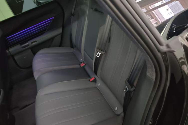Used Audi E5 Sportback 2026 Pioneer Quattro Model Left Rear Seat