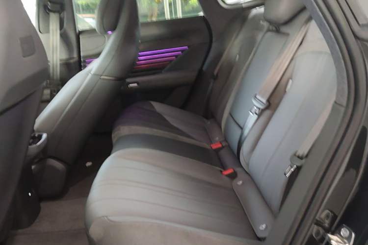 Used Audi E5 Sportback 2026 Pioneer Quattro Model Left Rear Seat