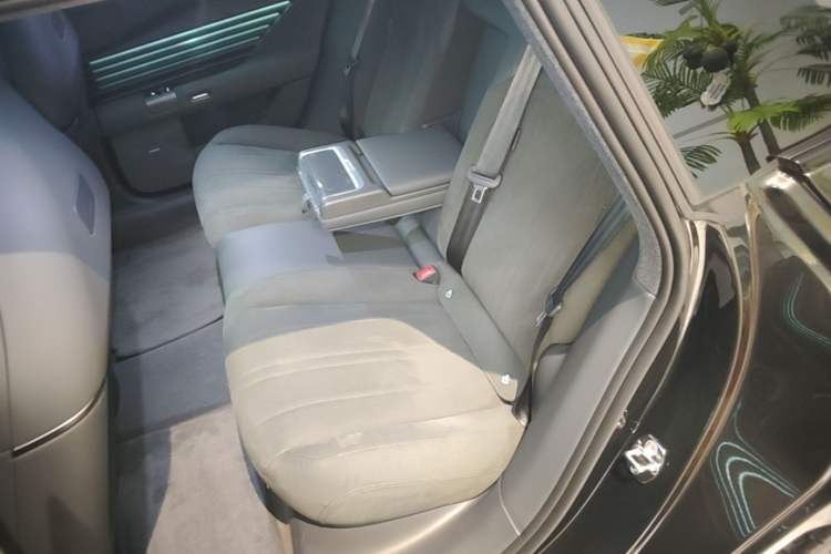 Used Audi E5 Sportback 2026 Flagship Quattro Model Left Rear Seat