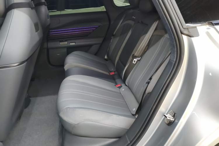 Used Audi E5 Sportback 2026 Designated Performance Quattro Model Left Rear Seat