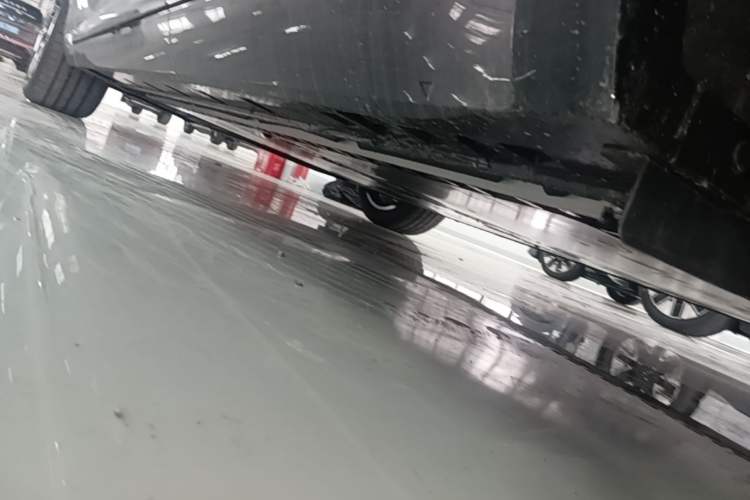 Used Audi E5 Sportback 2026 Pioneer Model Left Side Sill