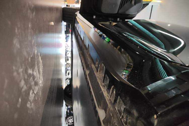 Used Audi E5 Sportback 2026 Flagship Quattro Model Left Side Sill