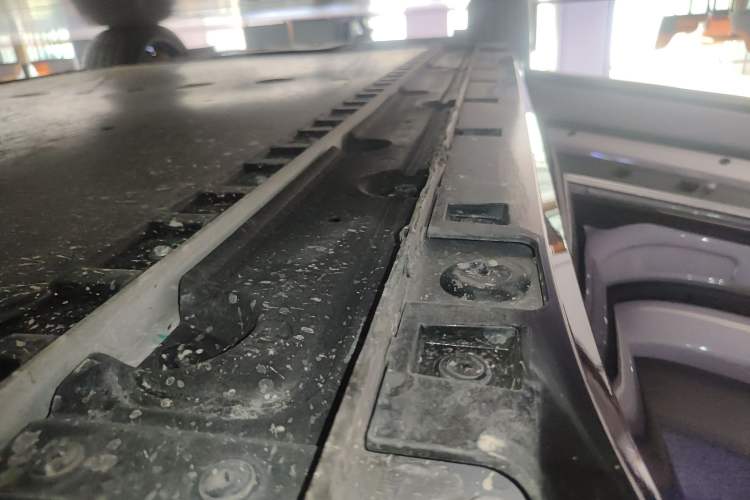 Used Audi E5 Sportback 2026 Flagship Quattro Model Left Side Sill