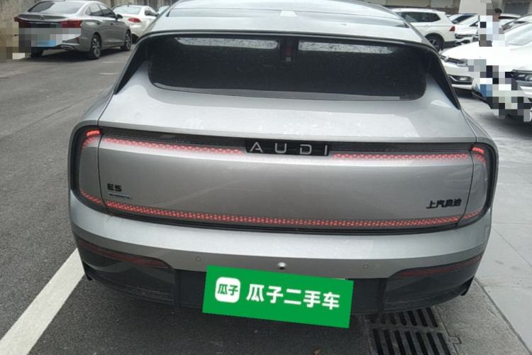 Used Audi E5 Sportback 2026 Pioneer Quattro Model Rear