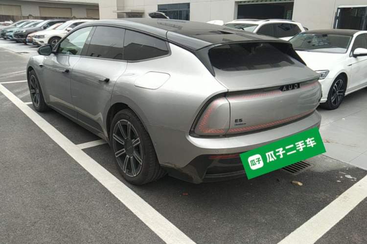 Used Audi E5 Sportback 2026 Pioneer Quattro Model Rear Left 45 Deg