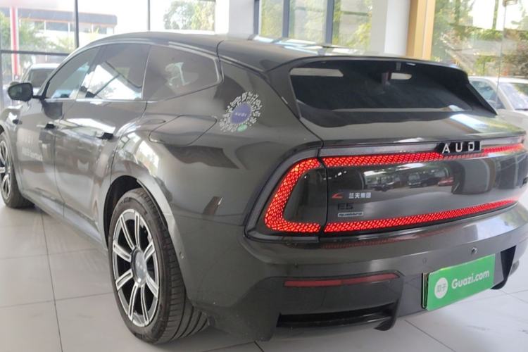 Used Audi E5 Sportback 2026 Pioneer Quattro Model Rear Left 45 Deg