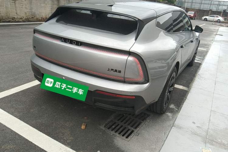 Used Audi E5 Sportback 2026 Pioneer Quattro Model Rear Right 45 Deg