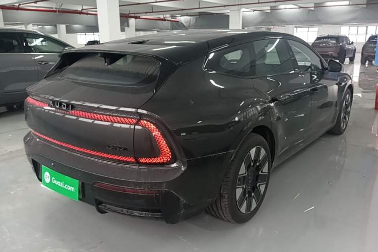 Used Audi E5 Sportback 2026 Pioneer Model Rear Right 45 Deg