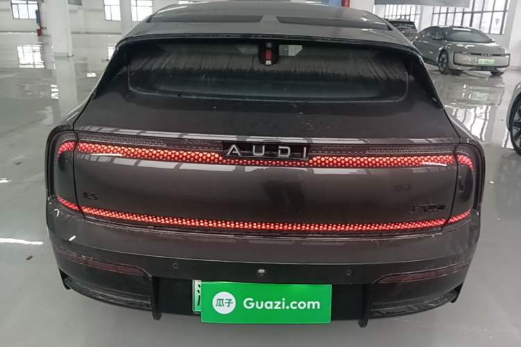 Used Audi E5 Sportback 2026 Pioneer Model Rear