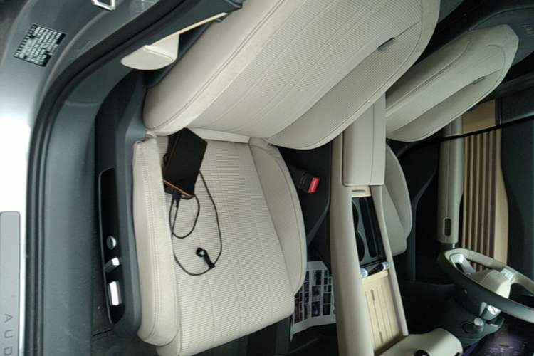 Used Audi E5 Sportback 2026 Pioneer Quattro Model Right Front Seat