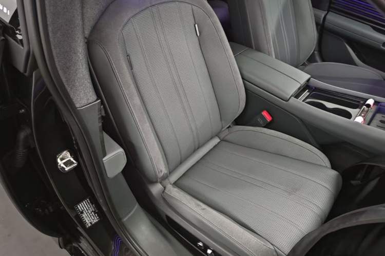 Used Audi E5 Sportback 2026 Pioneer Quattro Model Right Front Seat