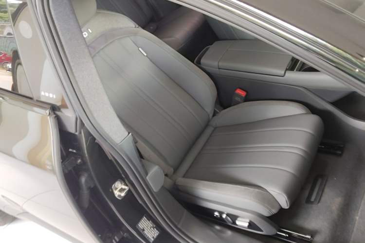 Used Audi E5 Sportback 2026 Pioneer Quattro Model Right Front Seat
