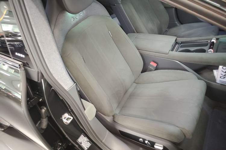 Used Audi E5 Sportback 2026 Flagship Quattro Model Right Front Seat