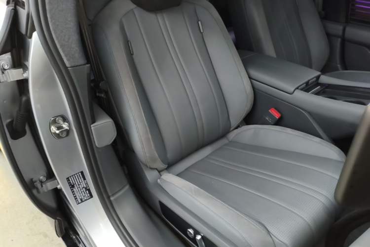 Used Audi E5 Sportback 2026 Designated Performance Quattro Model Right Front Seat