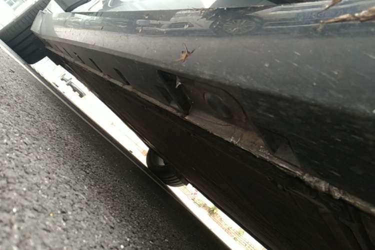 Used Audi E5 Sportback 2026 Pioneer Quattro Model Right Side Sill