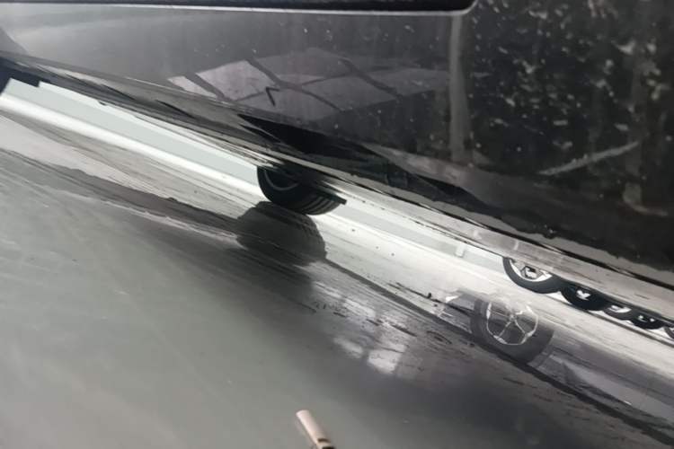 Used Audi E5 Sportback 2026 Pioneer Model Right Side Sill