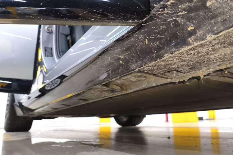 Used Audi E5 Sportback 2026 Designated Performance Quattro Model Right Side Sill
