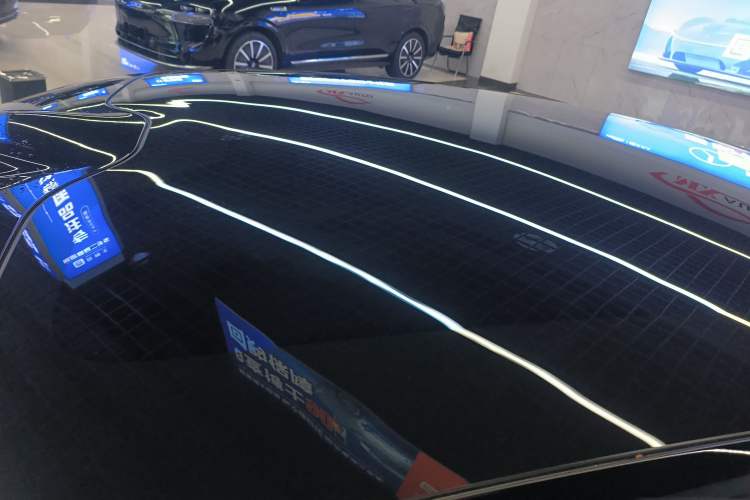 Used Audi E5 Sportback 2026 Pioneer Model Roof