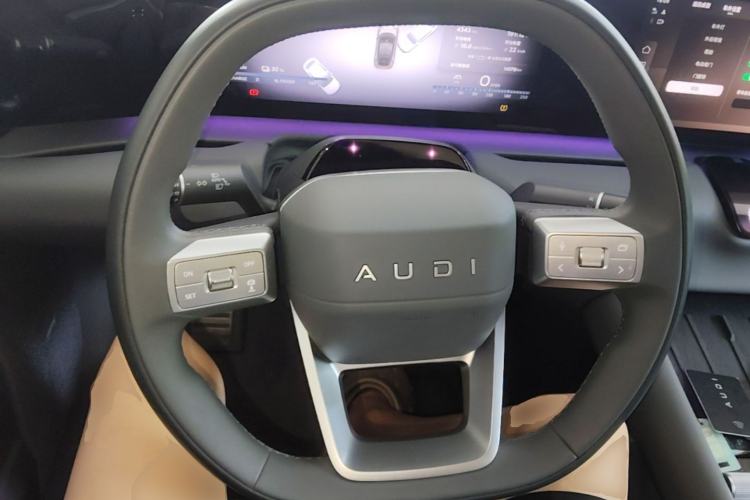 Used Audi E5 Sportback 2026 Pioneer Quattro Model Steering Wheel