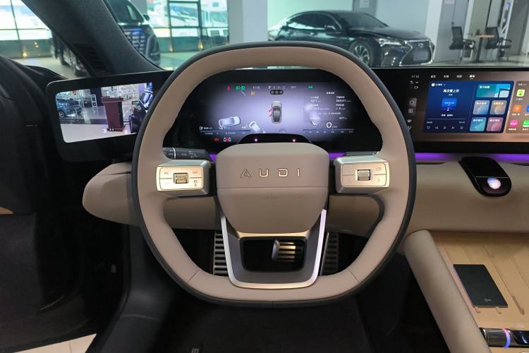 Used Audi E5 Sportback 2026 Pioneer Model Steering Wheel