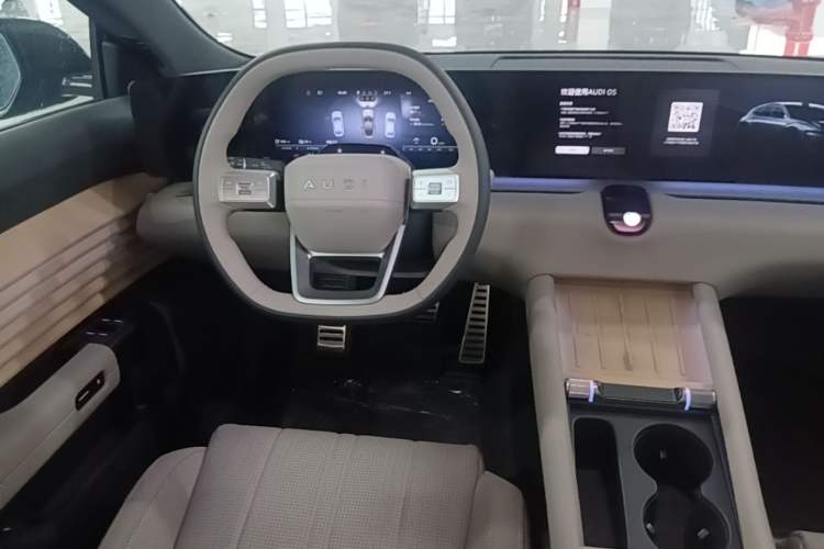 Used Audi E5 Sportback 2026 Pioneer Model Steering Wheel