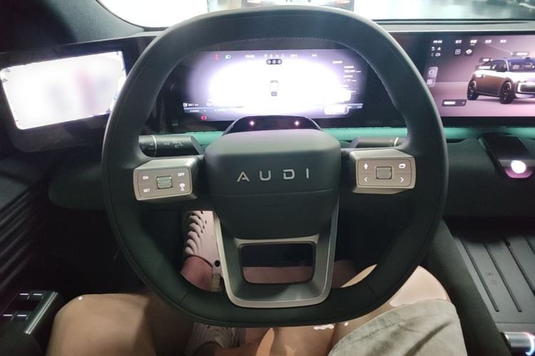Used Audi E5 Sportback 2026 Flagship Quattro Model Steering Wheel