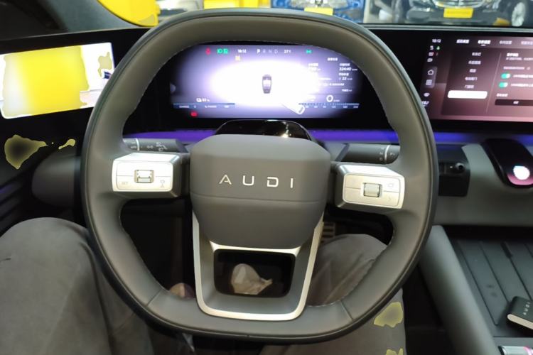 Used Audi E5 Sportback 2026 Designated Performance Quattro Model Steering Wheel