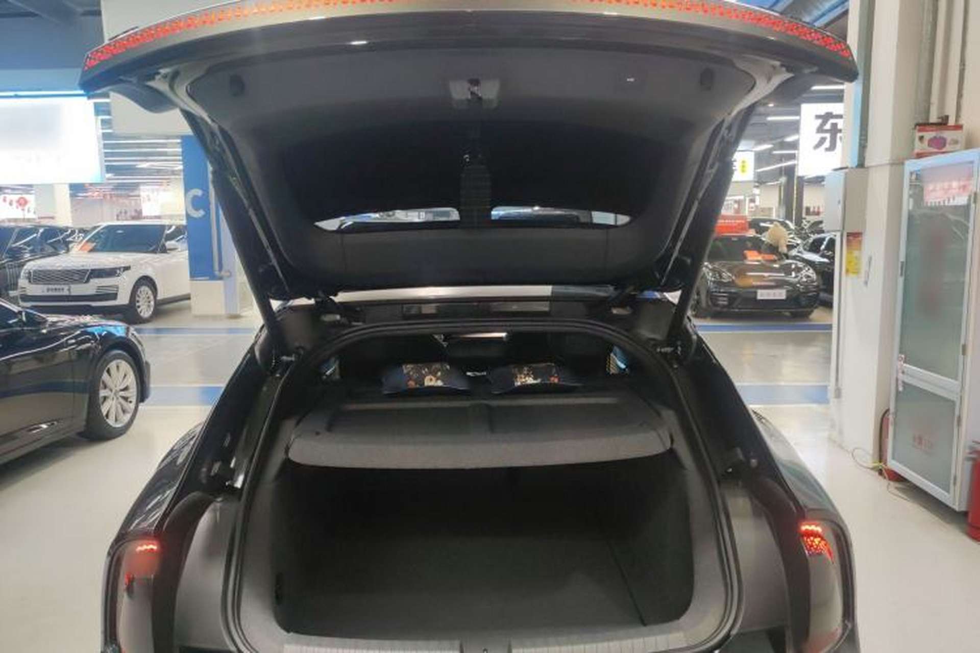 Used Audi E5 Sportback 2026 Pioneer Model Trunk