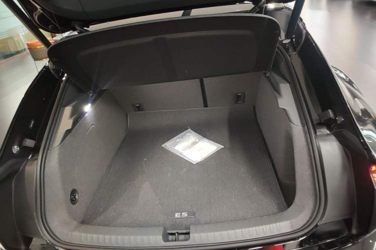 Used Audi E5 Sportback 2026 Flagship Quattro Model Trunk