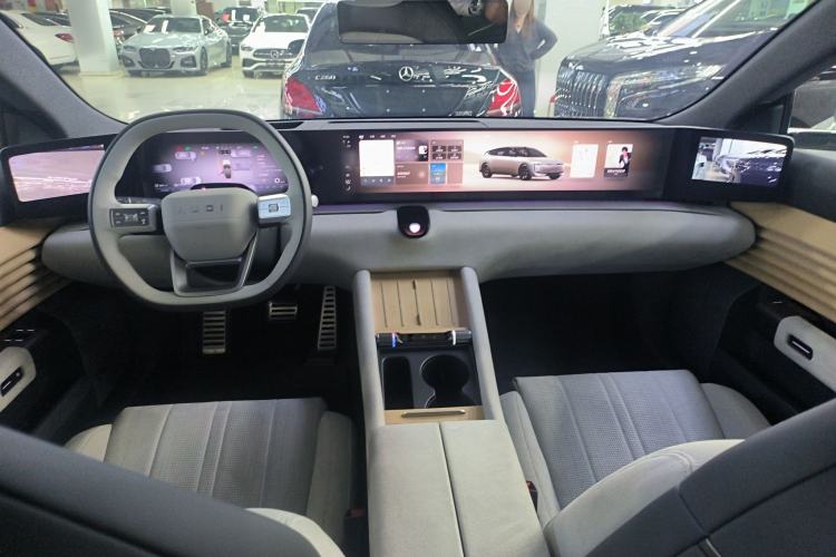 Used Audi E5 Sportback 2026 Flagship Quattro Model Center Console