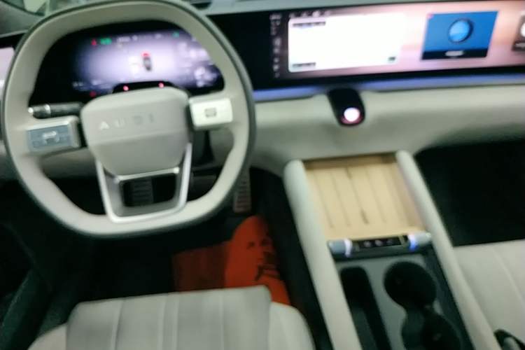 Used Audi E5 Sportback 2026 Flagship Quattro Model Gear Lever