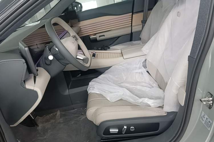 Used Audi E5 Sportback 2026 Pioneer Model Left Front Seat