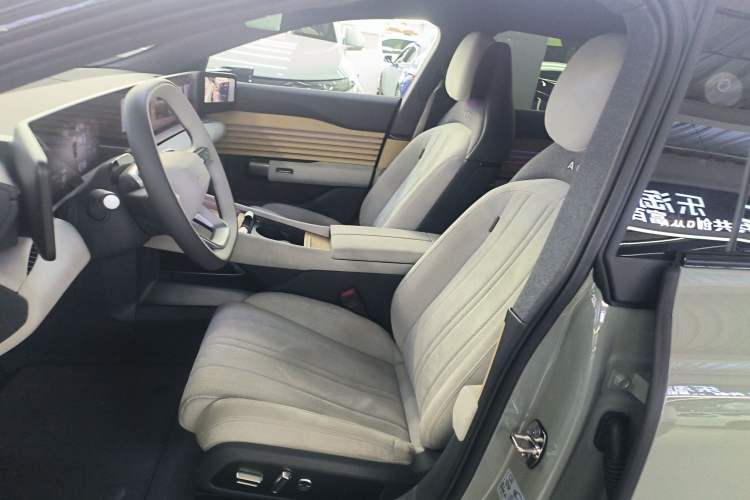 Used Audi E5 Sportback 2026 Flagship Quattro Model Left Front Seat