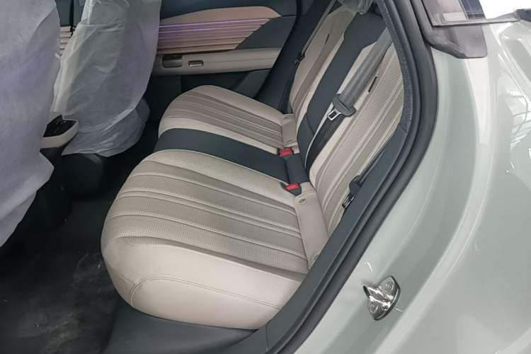 Used Audi E5 Sportback 2026 Pioneer Model Left Rear Seat