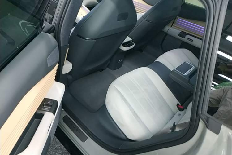Used Audi E5 Sportback 2026 Flagship Quattro Model Left Rear Seat