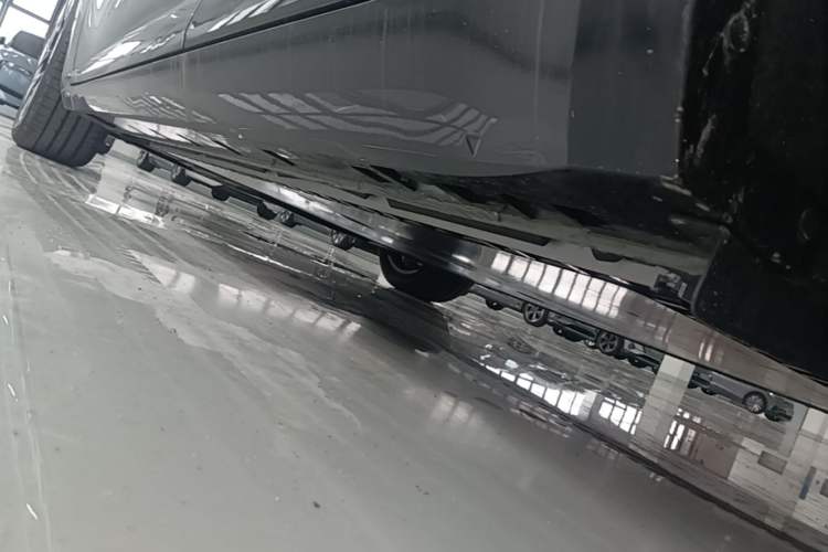 Used Audi E5 Sportback 2026 Pioneer Model Left Side Sill