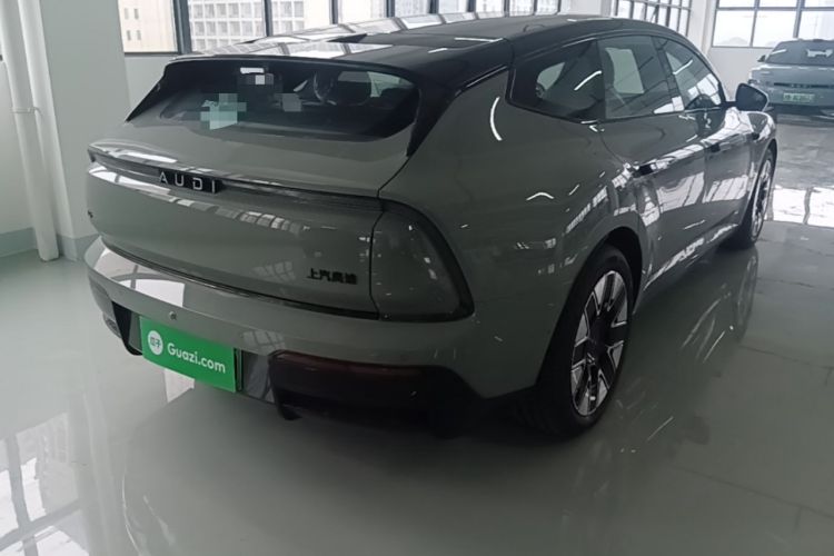 Used Audi E5 Sportback 2026 Pioneer Model Rear Right 45 Deg