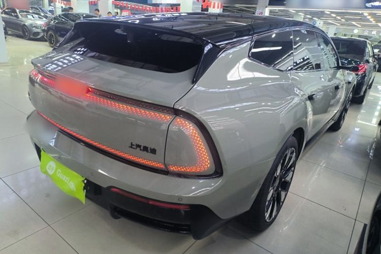Used Audi E5 Sportback 2026 Flagship Quattro Model Rear Right 45 Deg