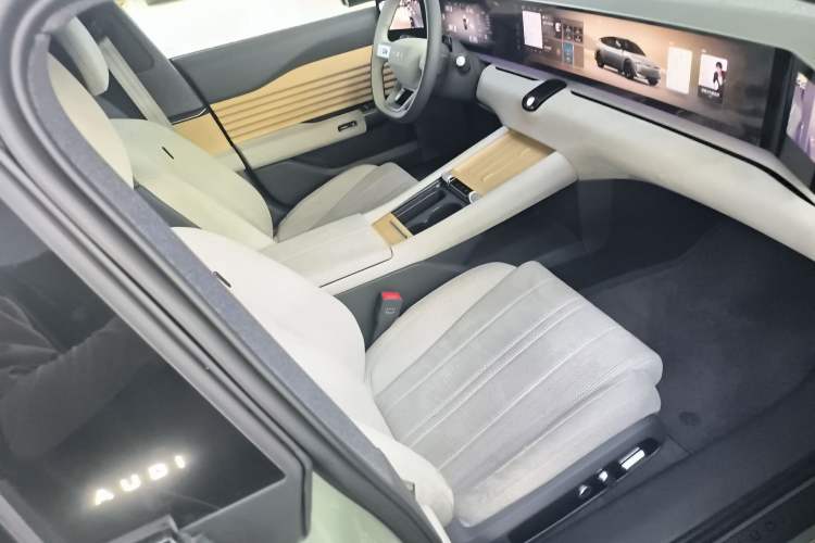 Used Audi E5 Sportback 2026 Flagship Quattro Model Right Front Seat