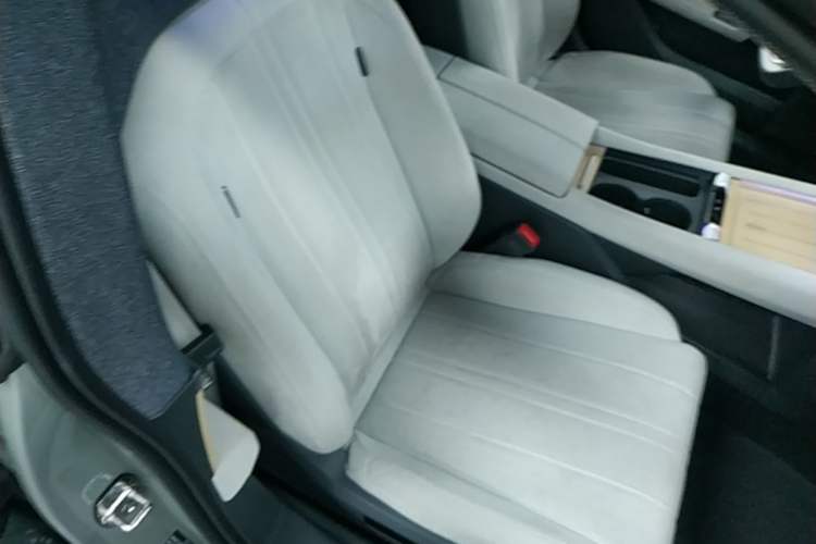 Used Audi E5 Sportback 2026 Flagship Quattro Model Right Front Seat