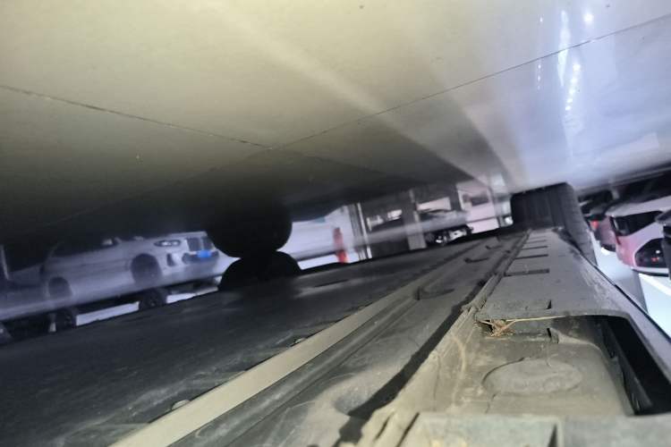 Used Audi E5 Sportback 2026 Flagship Quattro Model Right Side Sill